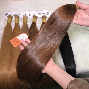 ผมเรมีธรรมชาติแบบเวียดนามผมคนสีน้ำตาลผมธรรมชาติสีธรรมชาติจำนวนมาก - Product Image 6