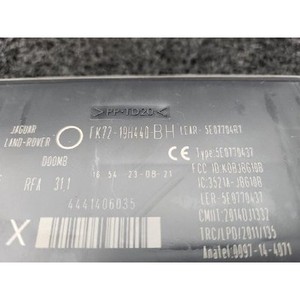 ECUs y Módulos de Computación Usados para Evoque FK7219H440BH - Product Image 2