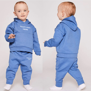 Conjunto Deportivo de Dos Piezas para Niños con Logotipo Personalizado, Sudadera con Capucha y Pantalones Deportivos, Ropa Infantil Estampada para Niños - Product Image 6