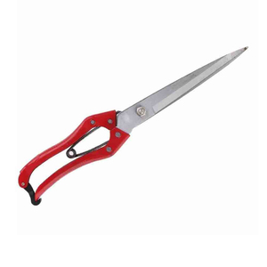 Cuchillas de corte profesionales de acero inoxidable de alta resistencia para instrumentos veterinarios de poda de pezuñas de ovejas, características de diagnóstico - Product Image 1