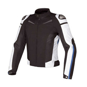 Nouvelle tendance européenne, veste de moto en cuir respirante et imperméable, décontractée, avec broderie fine, unisexe - Product Image 6