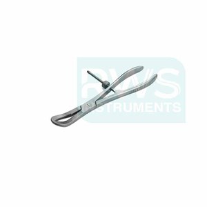 RWS Instruments RWS-BCI-4898 Customized Size 3.5mm Manual Stainless Steel Bone Reduction Forceps <b>Thread</b> <b>Lock</b> High-quality CE - Product Image 4