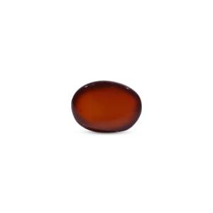 Yemeni Aqeeq 8.3 Carat Loose Oval Cabochon Gemstone for Fine Jewelry - Product Image 2