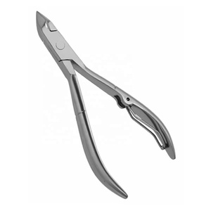 Usine directe Pissco pour coupe-ongles personnalisé robuste métal acier tour Joint fil ressort orteil pince à ongles bas prix - Product Image 2