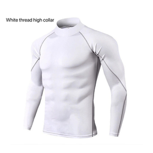 Rashguard BJJ elástico en 4 direcciones, tela antimicrobiana para rashguard, rashguard de compresión, fabricación de rashguards personalizados. - Product Image 5
