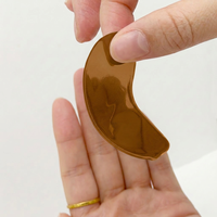 Patchs pour les yeux en collagène et caféine, anti-cernes, anti-rides, anti-ridules, hydratants, raffermissants, pour peaux sensibles