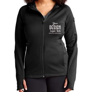 Chaquetas Personalizadas de Forro Polar Técnico con Cremallera Completa para Mujer, Modelo L248, Multicolores, con Logotipo y Texto Bordados - Tops Activos - Product Image 1