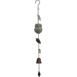 Best Selling Metal Iron Wind Chimes Metal Hanging Bells Wind Chimes for Home Living Room Garden Decor - Product Image 5