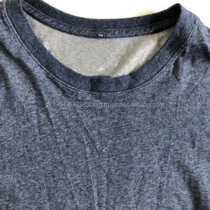 T-shirt basique en coton uni pour homme, collection été 2026, col en V, jersey personnalisé avec poche, motif anime, prix abordable, vente en gros - Product Image 3