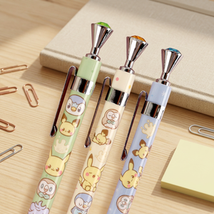 Korean <b>Pokemoned</b> <b>Jewelry</b> Mechanical Pencil 36 PCS Set Kids Stationery Cute Character Pikachu Anime School Supplies Wholesale - Product Image 2