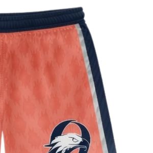 Unisex Coral Navy Blue Lacrosse Shorts Polyester <b>Athletic</b> Sports Uniform Lightweight Match Team Wear Apparel - Product Image 3