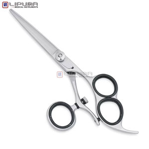 Ciseaux de barbier japonais en acier de 6,5 pouces, poignée confortable, nouveau design, acier inoxydable, usage professionnel en salon, coupe précise, beauté - Product Image 5