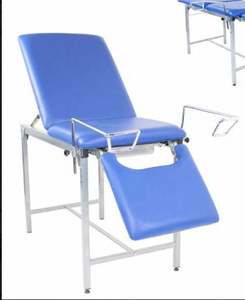 Table d'examen gynécologique manuelle Hitech en métal pour équipements médicaux, prix abordable, garantie 1 an sur site - Product Image 3