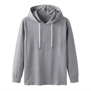 Sudadera con Capucha de Camuflaje para Hombre, Corte Regular, Secado Rápido, Spandex, Poliéster, Informal, Sudadera con Capucha de Primavera, Transpirable, Logotipo Personalizado - Product Image 5