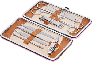 Coupe-ongles professionnels en acier inoxydable de qualité supérieure A+, légers et réutilisables, kits de manucure avec logo personnalisé, pour personnes âgées, nouveauté - Product Image 2