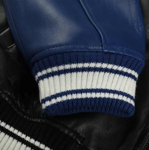 Blouson universitaire en cuir pour homme à prix abordable, respirant, sur mesure, en promotion, confortable, tendance, vêtement de sport - Product Image 5