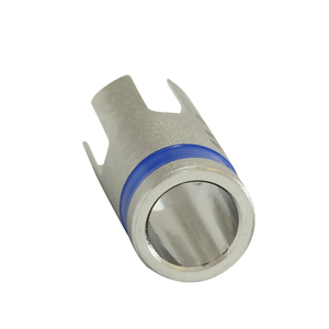 Lot de 5 fraises dentaires droites de 3,2 mm avec embouts, outil chirurgical de précision en acier inoxydable Pro Max, vente chaude - Product Image 5