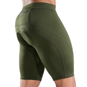 Vente en gros de shorts et collants de cyclisme confortables et à séchage rapide pour hommes, pour le VTT en extérieur, avec rembourrage pour équipes cyclistes - Product Image 2