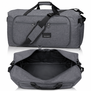 Premium Eco-friendly Lightweight Canvas Barrel <b>Bag</b> Large Capacity Minimalist Sport Gym Duffle Gym Fitness Use <b>Duffel</b> <b>Bag</b> - Product Image 1