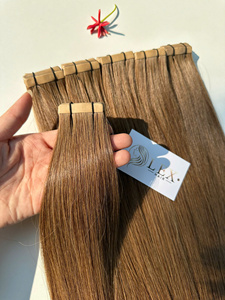 โรงงานขายส่ง Lexhair ผมเวียดนามแท้ 100% คุณภาพพรีเมียม 100 กรัม แบบเทป - Product Image 4