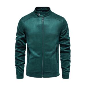 Top qualité hommes en cuir mode robe Streetwear hommes veste en cuir pour hommes grande taille vêtements en cuir 2026 - Product Image 1