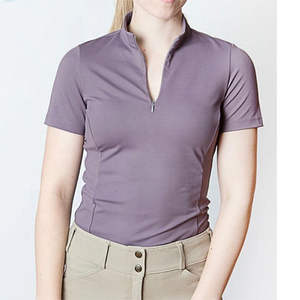 Chemise de soleil pour femmes, chemise de sport d'équitation, chemise polo à manches longues pour femmes, équitation anglaise - Product Image 1