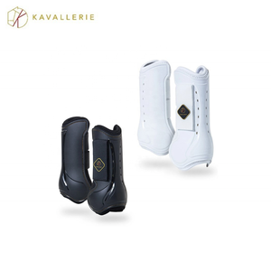 รองเท้าบูทขี่ม้ายาวทำจากผ้าสังเคราะห์ออกแบบได้ตามต้องการ - Product Image 1