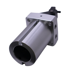 Cilindro Neumático Magnético de Doble Acción de Aluminio Flowtek PLCU-25S para Automatización de Sujeción de Piezas - Product Image 6