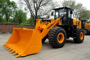 Chargeuse frontale Lonking CDM856H de 5,5 tonnes pour carrière, entrepôt de céréales, port et chargement de matériaux en vrac - Product Image 6