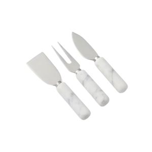 Luxury Gold Plated 3-Piece Cheese Tool <b>Set</b> with Elegant Beaded Handles Designer <b>Metal</b> Charcuterie Cheese Knife <b>Set</b> - Product Image 6