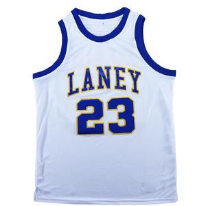 Ensemble d'uniformes de basketball respirants, design personnalisé, haute qualité, 100% polyester - Product Image 2