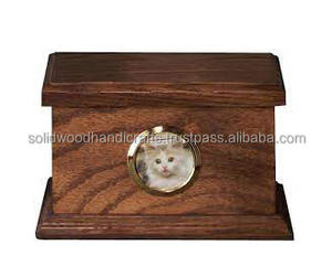 Wholesale Wooden <b>Urn</b> Box For Pet Ashes Wood Cremation <b>Urns</b> For Cat and <b>Dog</b> Ashes Rosewood <b>Urns</b> At low price - Product Image 3