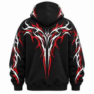 Sudadera Protectora para Motociclistas, Acolchada, Transpirable, para Invierno, con Logotipo Personalizado Reflectante, para Motociclistas de Calle, MOQ Bajo - Product Image 3