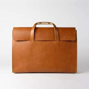 Sacs à ordinateur portables modernes en cuir polonais pour le bureau, sacs à dos de voyage pour hommes, sacs de rangement pour documents et accessoires d'ordinateur portable, sacs à main imperméables - Product Image 2