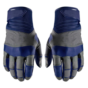 Gants de frappeur de baseball en cuir en gros, personnalisables avec votre propre logo, haute qualité, légers, confortables, faible MOQ - Product Image 6