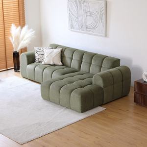 أريكة جديدة فاخرة عصرية من حيث المساحة من من من من من من من من نوع L لغرفة المعيشة - Product Image 3