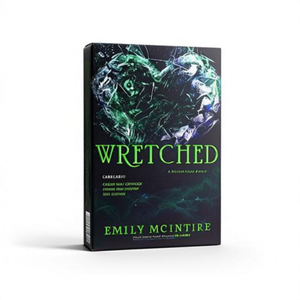 Wretched (Never After) by Author Emily McIntire <b>Paperback</b> Custom Softcover <b>Book</b> Printing - Product Image 1