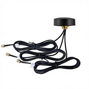 Antena combinada ETEILY GSM/GPS/Wi-Fi con base atornillable y cable RG174 (L-3m) + conector SMA macho - Product Image 1