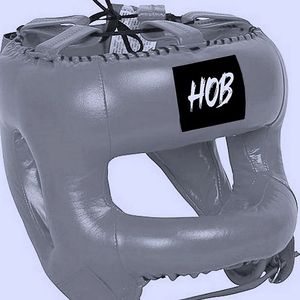 Hob หมวกกันน็อคสำหรับผู้ใหญ่, หมวกป้องกันหัวสำหรับชกมวยทำจากหนัง PU ใส่ได้ทั้งชายและหญิง - Product Image 3