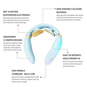 SKG K6 GB Masajeador de cuello y hombros blanco Dispositivo de relajación cómodo - Product Image 5