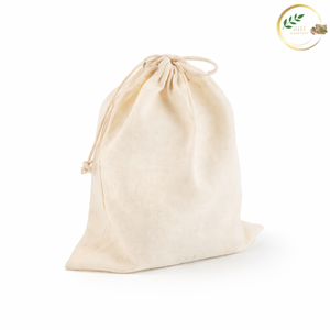 Sac de rangement en jute naturel écologique avec poignées durables pour l'organisation de la maison et l'usage quotidien - Product Image 2