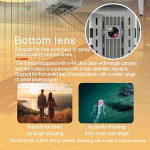 Hot Sale Drone E88 With Wide Angle HD 4K 1080P Dual <b>Camera</b> Indoor Hover Wifi RC Foldable Quadcopter UAV E88 Drone - Product Image 3