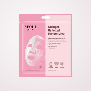 มาส์กหน้าไฮโดรเจล เดอร์มอล โซล เฟซ คอลลาเจน ไฮโดรเจล เมลติ้ง มาส์ก 34 กรัม - Product Image 6