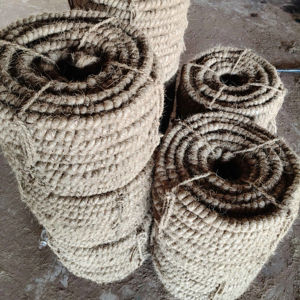 Corde en fibre de coco naturelle, écologique, faite à la main, résistante, pour la maison, le jardin, le camping et l'usage industriel - Prix de gros - Product Image 1