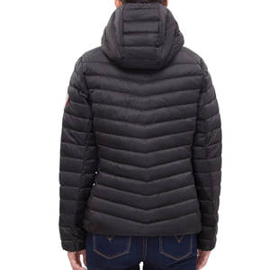 Wholesale 2026 Winter Hooded Puffer Jacket <b>Lightweight</b> Water Resistant Warm Quilted Bubble Coat Outdoor Slim Fit Unisex <b>Parka</b> - Product Image 3