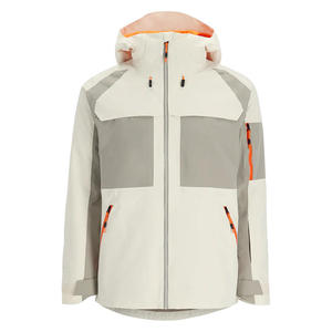 Veste de ski et snowboard pour homme, grande taille, coque rigide, imperméable, respirante, avec capuche, techniques d'impression, vêtements d'extérieur - Product Image 1