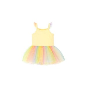 Vestido Coreano OZKIZ para Niñas, para Ballet, Todas las Temporadas, Moda Infantil para 2-6 Años, Venta al Por Mayor - Product Image 1