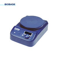 Agitateur magnétique Biobase Dubai 3L avec moteur DC sans balais, plaque en nylon durable, mélangeur de liquides pour laboratoire