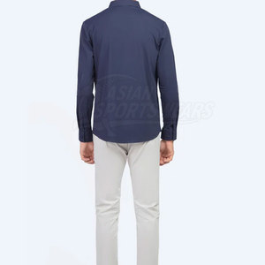 Service OEM de haute qualité, décontracté, estival, boutonné, respirant, séchage rapide, écologique, faible MOQ, fabrication, matériaux premium, moderne - Product Image 3