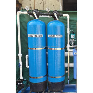 Planta de Purificación de Agua por Ósmosis Inversa Comercial de 2000–3000 LPH con Control PLC - Product Image 2